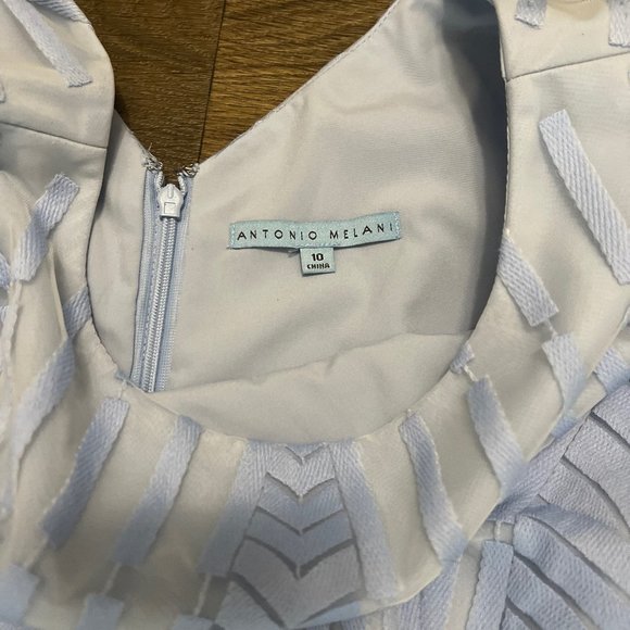 Antonio Melani Embroidered 'Allegra' Dress Size 10 - Picture 5 of 5